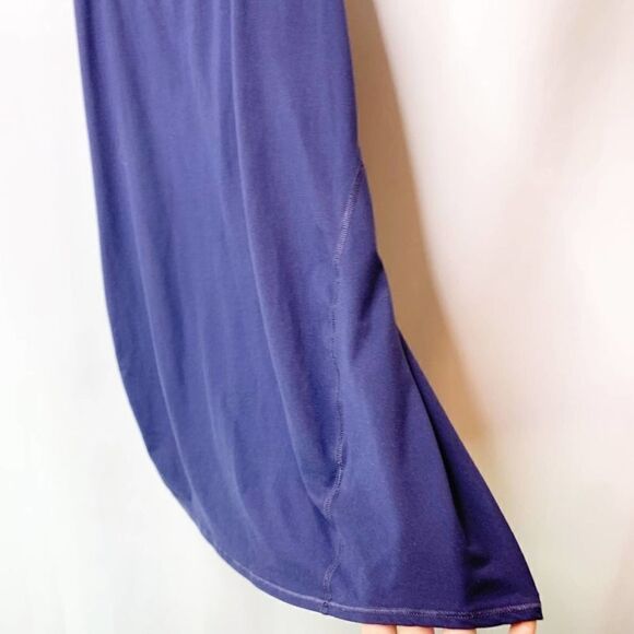 Athleta Womens Blue Sleeveless Scoop Neck Racerback Tank Top Size Small - Picture 4 of 5